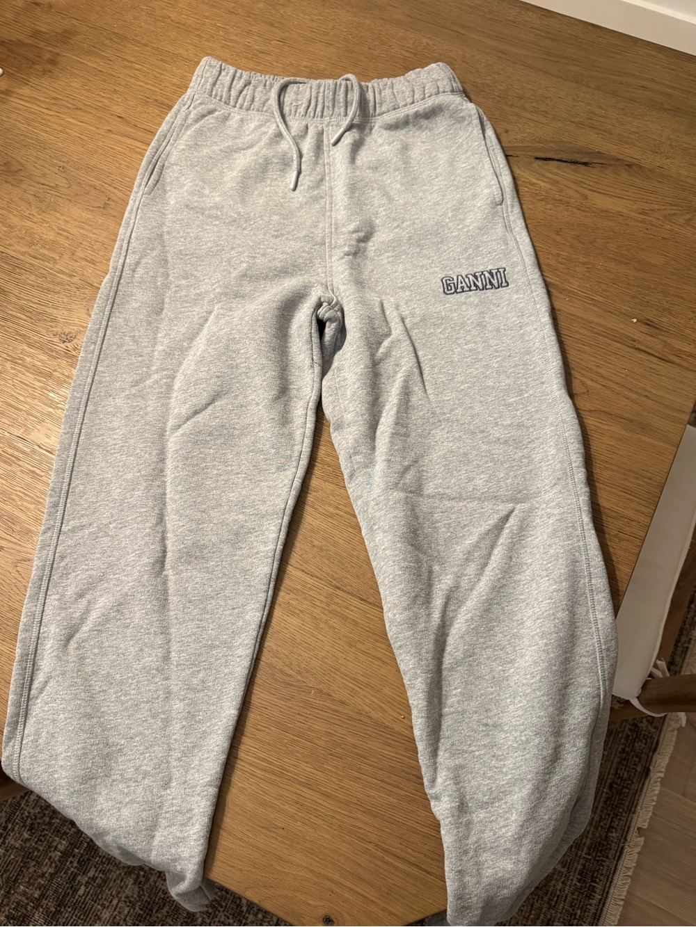 GANNI Isoli Software Logo Sweatpants